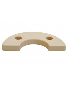 Halve cirkel steker ring