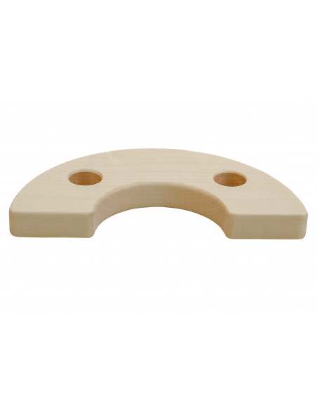 Halve cirkel steker ring Halve cirkel steker ring