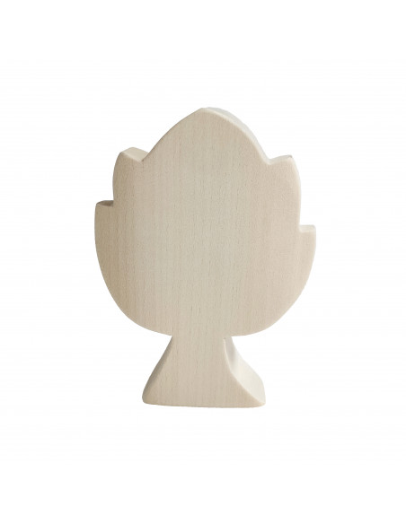 Esdoorn boom blank hout