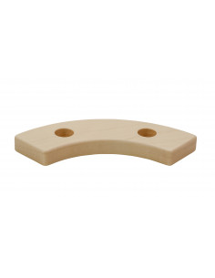 Kwart cirkel steker ring