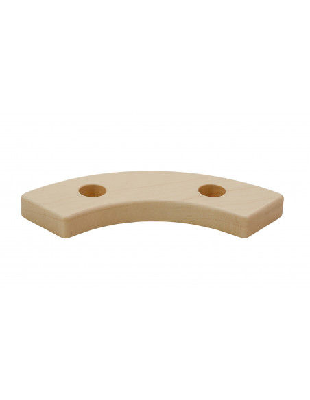 Kwart cirkel steker ring