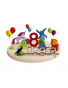 Halve cirkel steker ring 2