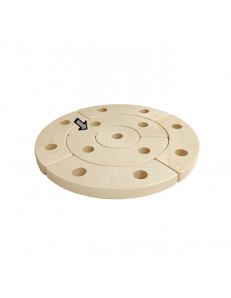 Halve cirkel steker ring Halve cirkel steker ring