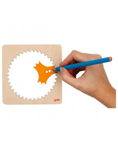 Spirograaf set hout 2