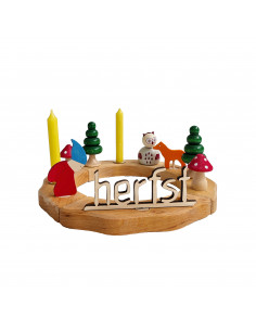 Verjaardagsring golvend 2