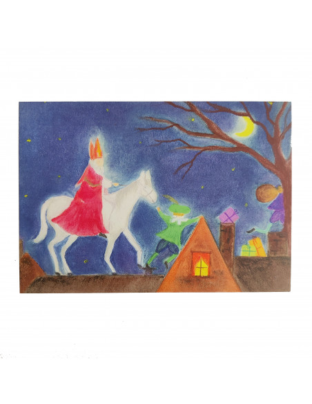 Sinterklaas kaart 1 Sinterklaas kaart 1