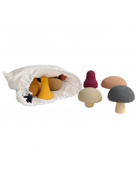 Paddenstoelen set