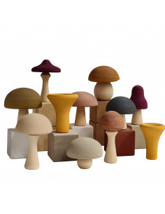 Paddenstoelen set 2