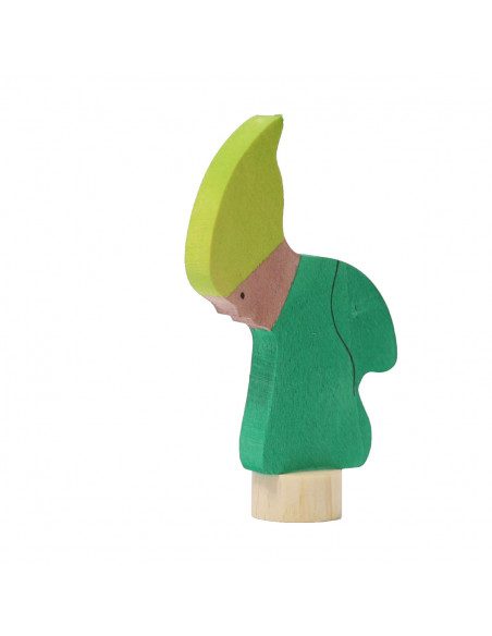 Zomerse kabouter steker Zomerse kabouter steker