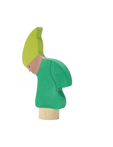 Zomerse kabouter steker