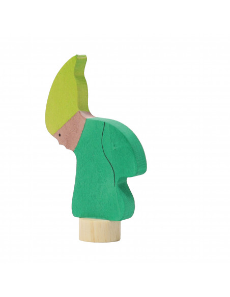 Zomerse kabouter steker Zomerse kabouter steker