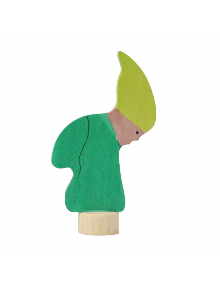 Zomerse kabouter steker Zomerse kabouter steker