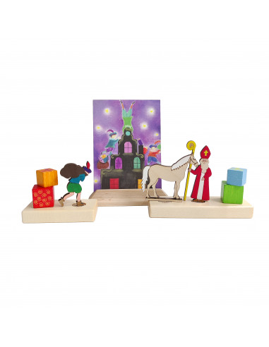 Stekerhouder recht klein