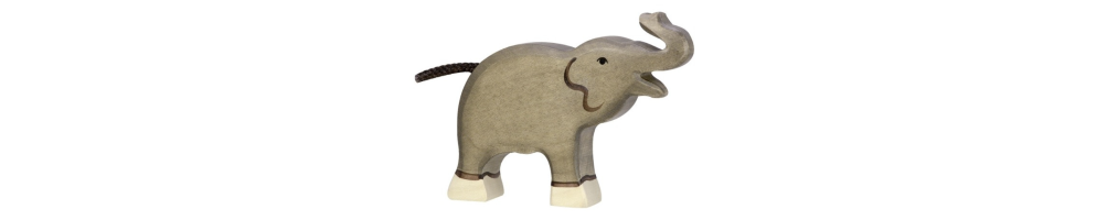 Houten dieren